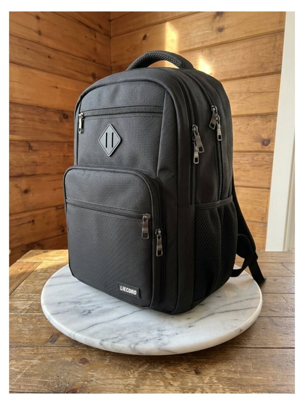 Waterproof Laptop Backpack 15.6 Inch Polyester School Travel Daypack